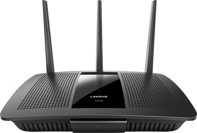 LINKSYS EA7500-AH 1900 Mbps Wireless Router  (Black, Dual Band)