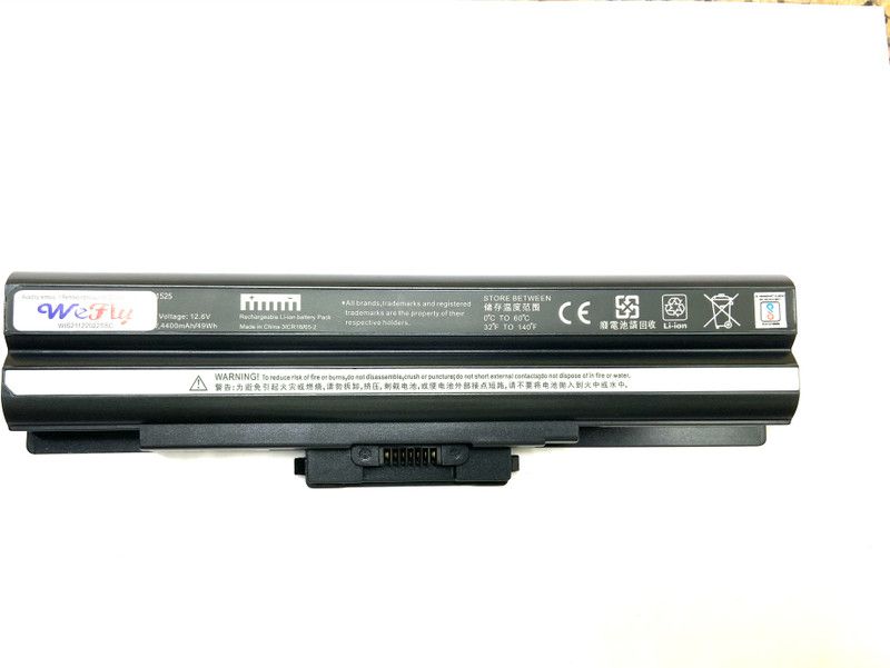 WEFLY Laptop Battery Compatible for Sony VAIO VPC-B119GJ/B 6 Cell Laptop Battery