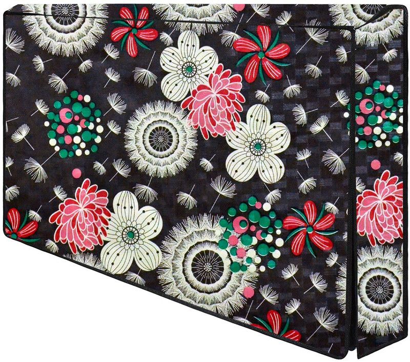 AAVYA UNIQUE FASHION 2 Layer Dustproof & waterproof 32 inch LED TV Monitor Cover for 32 inch TV Moniter/LED/LCD - AUF51-32inchLED  (Multicolor)