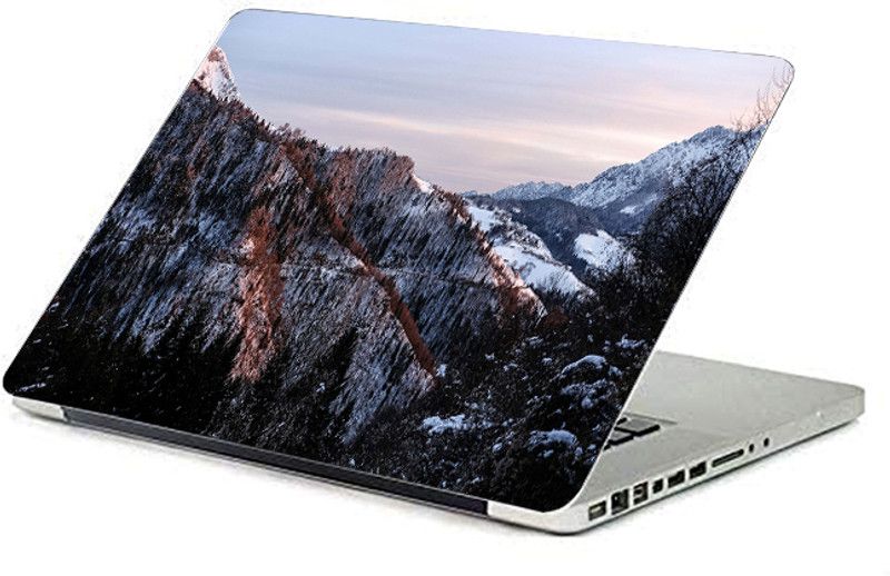 Sikhash Laptop Skin Sticker HD Printed Skin Sticker for Laptop Size upto 14 inch R67 Matte Finish Self Adhesive Vinyl Laptop Decal 14