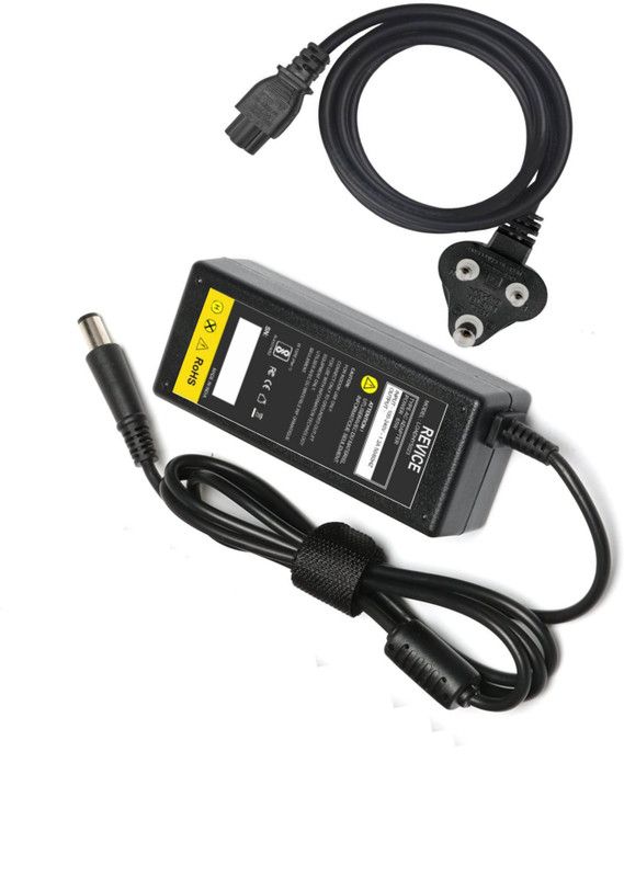 Revice Laptop charger for hp Pavilion DV6-3030 18.5V 3.5A Pin size 7.4 x 5.0 mm 65 W Adapter  (Power Cord Included)