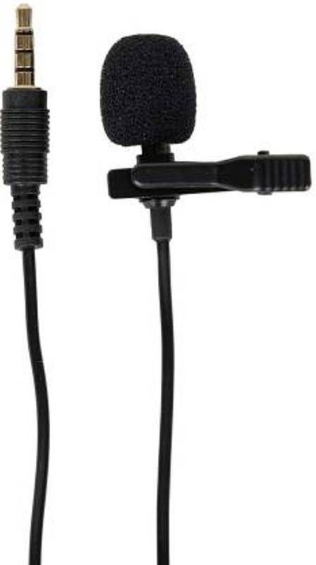 BRD Clip Microphone B20 COLLAR MIC  (Black)