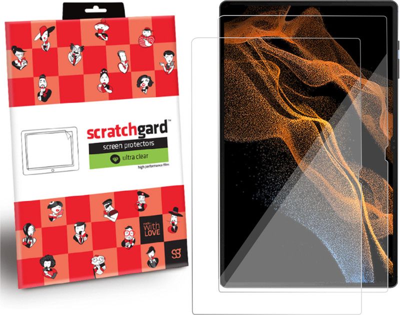 Scratchgard Screen Guard for Tab - S Galaxy Tab S8+ 5G  (Pack of 2)