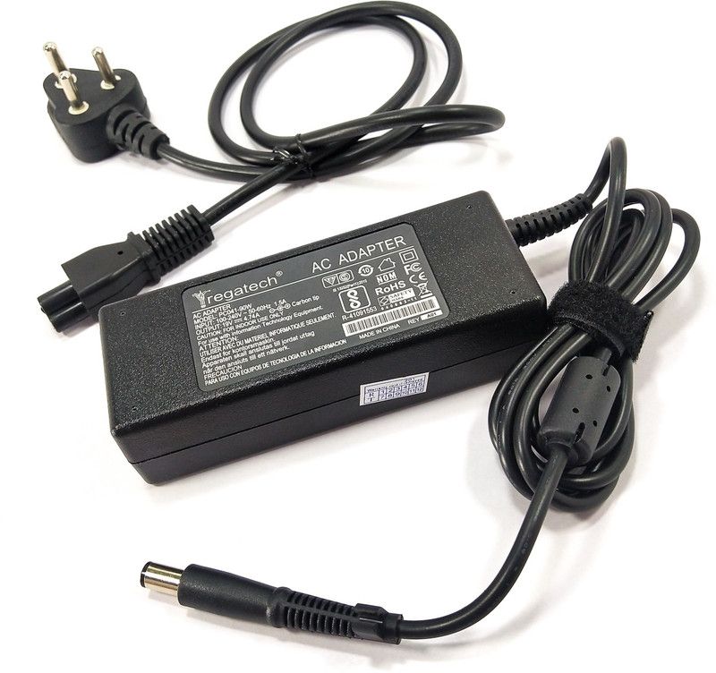Regatech DV6-3070ER, DV6-3070ES, DV6-3070EV, DV6-3070SI 90 W Adapter  (Power Cord Included)