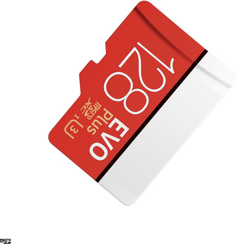 Shop New EVO Plus™ MicroSD® Card 128 GB MicroSD Card Class 10 95 MB/s Memory Card