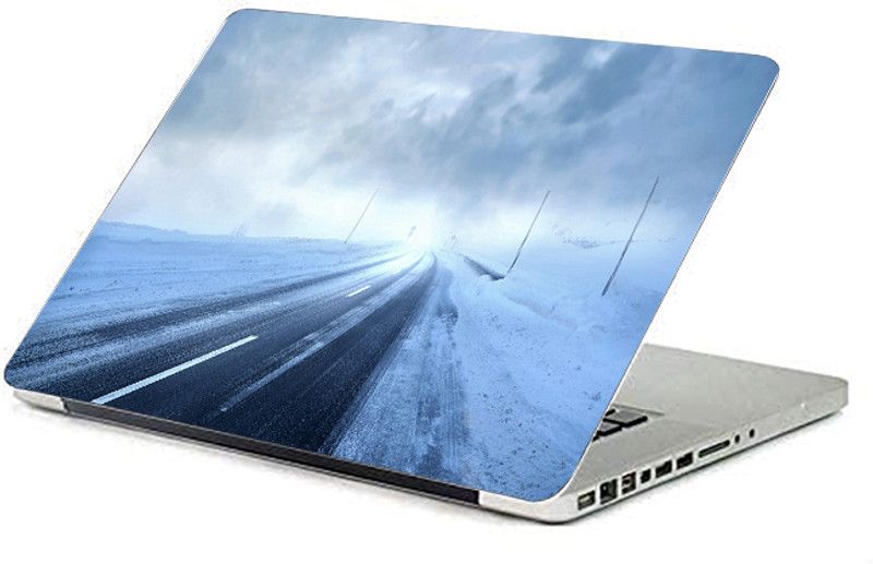 Sikhash Laptop Skin Sticker HD Printed Skin Sticker for Laptop Size upto 14 inch R874 Matte Finish Self Adhesive Vinyl Laptop Decal 14