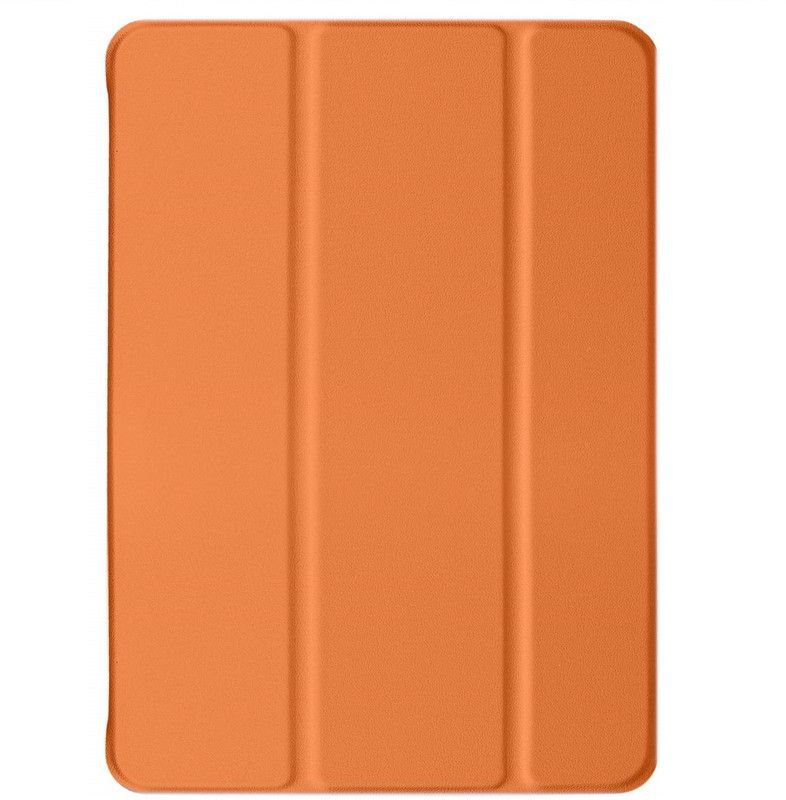 DuraSafe Cases Flip Cover for iPad 9.7" 5 / 6 Air 2nd 1st Generation Ultra Slim Auto Sleep / Wake PC Cover  (Orange, Shock Proof, Pack of: 1)