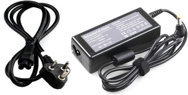 Laplogix Aspire 5749-2354G75MNKK 19V 3.42 65 W Adapter  (Power Cord Included)