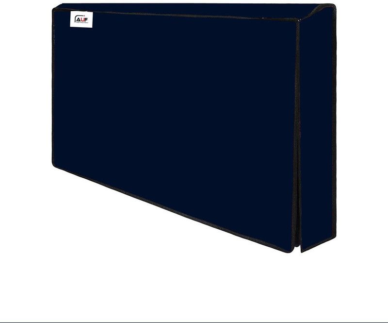 AAVYA UNIQUE FASHION 2 layer dust proof smart LED LCD TV cover for 24 inch LED/LCD/LED /TV Monitor/COVER - TV43/LED/LED24inch  (Blue)