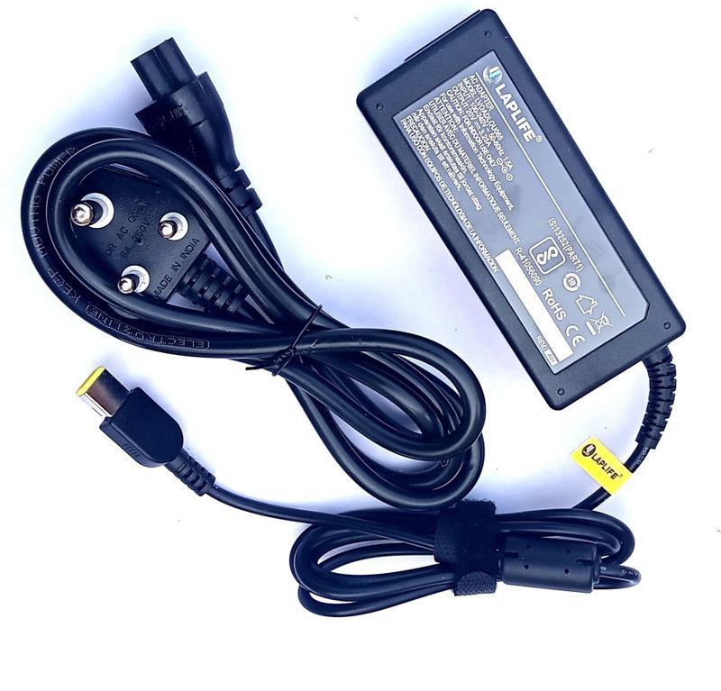 LAPLIFE 20V 3.25A 65W USB PIN Leno Chromebook N20 N20p With 1.5 Meter power Cable. 65 W Adapter  (Power Cord Included)