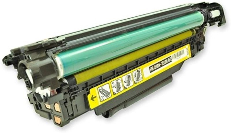 wetech 507A / CE402A Yellow Toner Cartridge Compatible For HP LaserJet MFP M575dn, M575f, M551dn, M551n, M551xh, M575c, M570dw Yellow Ink Toner