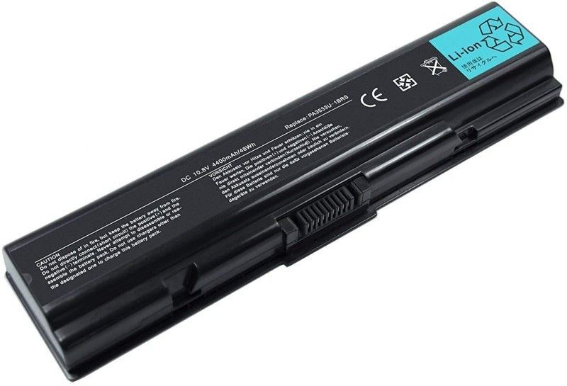 SellZone Replacement Laptop Battery Satellite A505-S6005 6 Cell Laptop Battery 6 Cell Laptop Battery