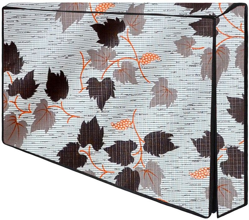 AAVYA UNIQUE FASHION for 40 inch LED/LCD/LED /TV Monitor - AAVYA/40inc LED/10  (White,Orange)