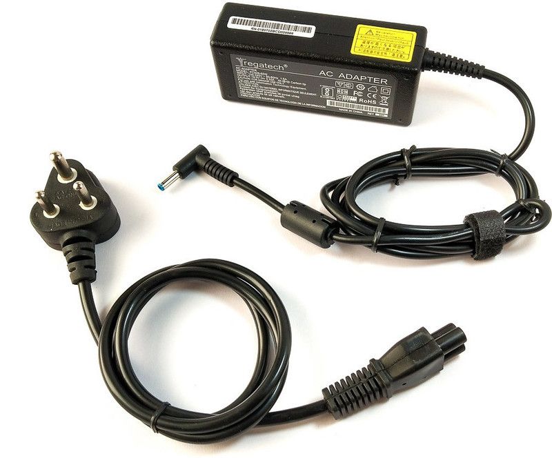 Regatech 13-D000NS, 13-D000NT, 13-D000NV 65W Charger 65 W Adapter  (Power Cord Included)