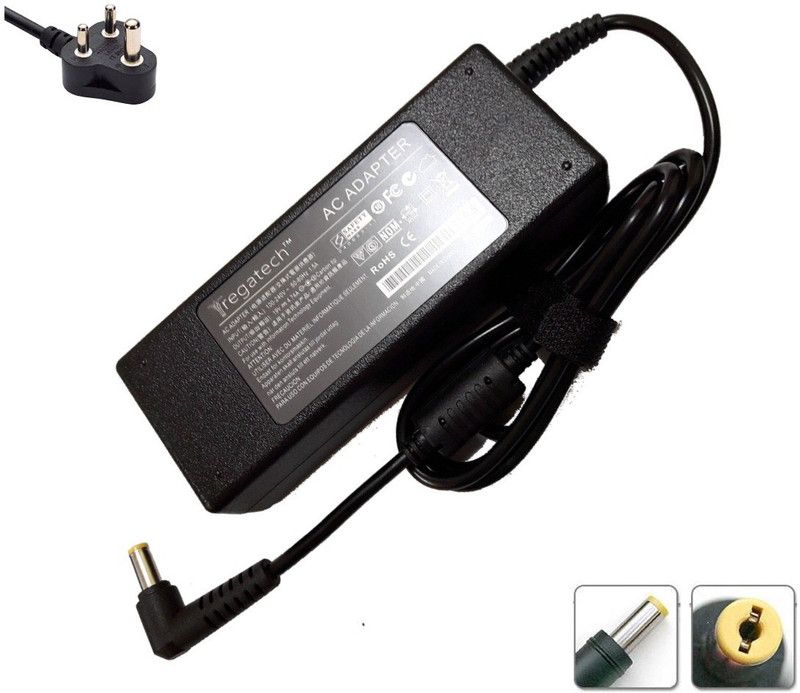 REGA ACR ASPR ONE 521 532H 533 721 751H 753 19V 4.74A 90W 90 W Adapter  (Power Cord Included)