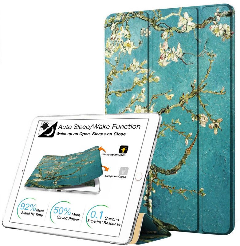 DuraSafe Cases Flip Cover for Apple iPad Mini 4 Gen 2015 7.9 [ Mini 4 ] Printed Slim PC Dual Angle Stand Clear Flip Case  (Multicolor, Hard Case)