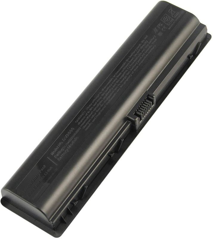TECHCLONE DV2000 DV6000 417066-001 411462-141 EV089AA 6 Cell Laptop Battery