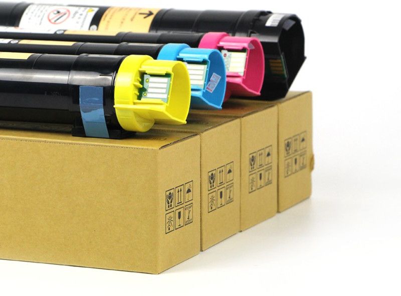 vevo toner cartridge Color Cartridge Kit For Xerox WorkCentre 7245 / 7235 / 7228 / 7425 / 7428 / 7435 Color Copier Toner Cartridges Black Black + Tri Color Combo Pack Ink Toner