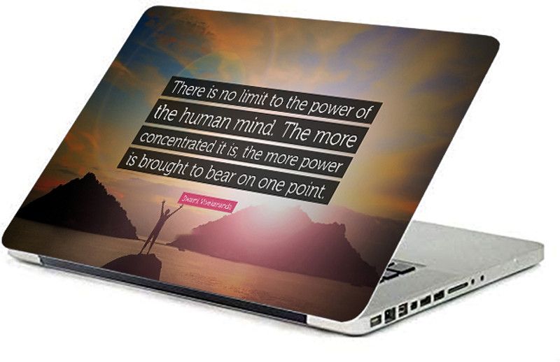Sikhash Laptop Skins Decal Stickers HD Printed Quality Vinyl Stickers for Laptop VV378 Removable Matte Finish Self Adhesive Vinyl Laptop Decal 14