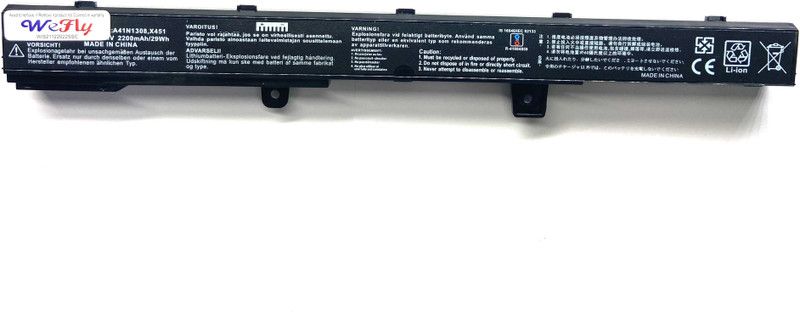 WEFLY Laptop Battery Compatible For Asus F551MAV-BING-SX426B 4 Cell Laptop Battery