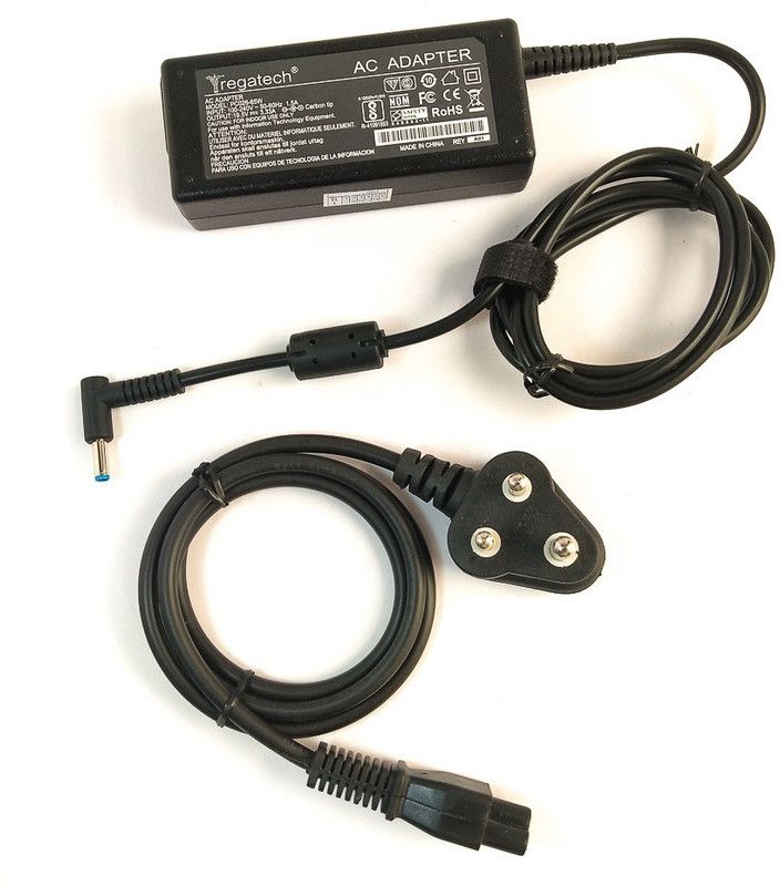 Regatech 15-G011CA, 15-G011ER, 15-G011LA 65W Charger 65 W Adapter  (Power Cord Included)