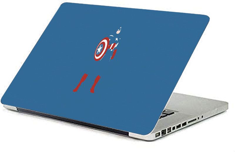 Sikhash Laptop Skin Sticker HD Printed Sticker for Laptop Decal Size upto 15.6inch m25 Removable Matte Finish Self Adhesive Vinyl Laptop Decal 15.6