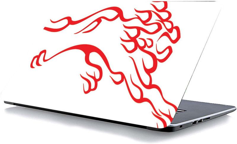 qth LINE ART LAP-0527 VINYL Laptop Decal 15.6