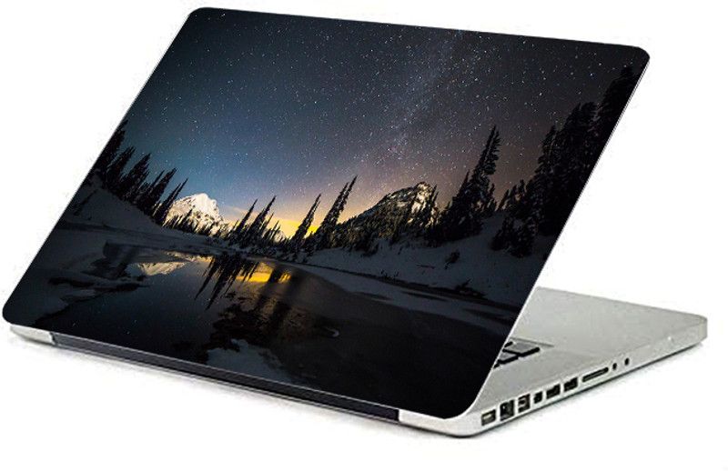 Sikhash Laptop Skin Sticker HD Printed Skin Sticker for Laptop Size upto 14 inch R1057 Matte Finish Self Adhesive Vinyl Laptop Decal 14