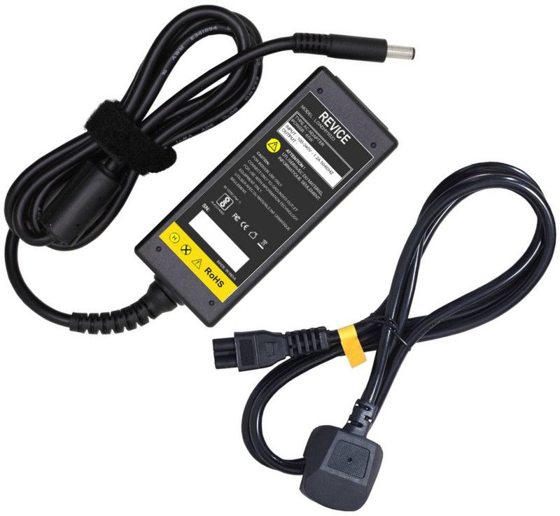 Revice Laptop charger for XG1VJ,XG0WK,J6D3X-C7HFG 2.31a 19.5V Pin size 4.5 x 3.0mm 45 W Adapter  (Power Cord Included)