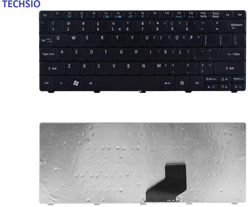 TechSio Emachine NAV50 Internal Laptop Keyboard  (Black)