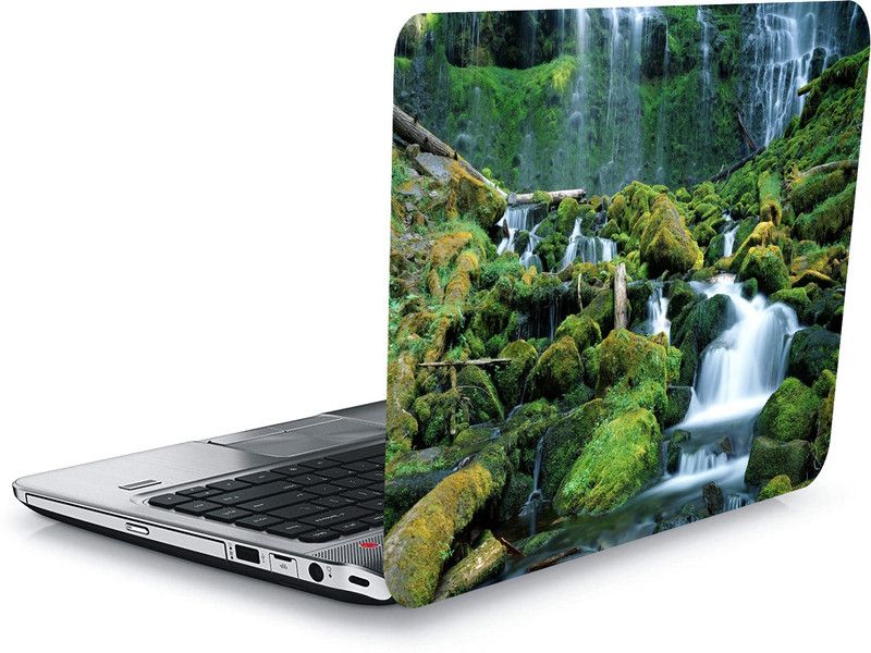 qthinfra QTH DYNAMIC DESIGN LAPTOP STICKER 15.5 Inch QTH-L11-1127 VINYL Laptop Decal 15.5