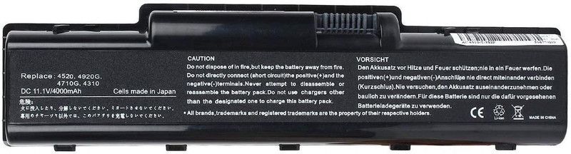 SellZone Laptop Battery For 4735Zg 4736 4736Z 4920 4920G 4930 Series 6 Cell Laptop Battery