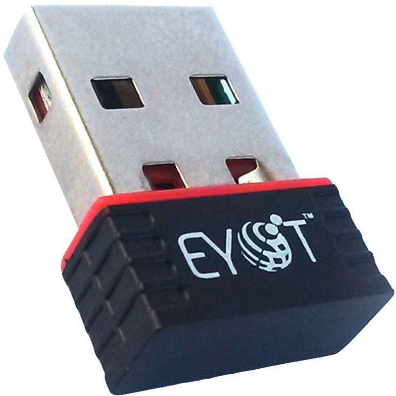 Eyot EYOT ET 664 300Mbps USB WIFI Adapter (Black) USB Adapter  (Black)