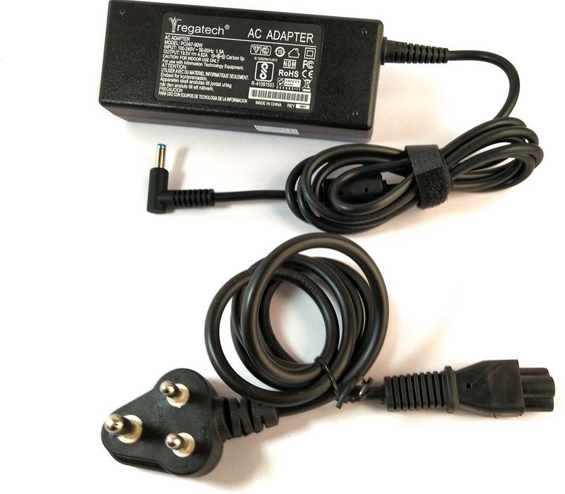 Regatech Pav 15-P035AX, 15-P035CY, 15-P035ND, 15-P035NE 90 W Adapter  (Power Cord Included)