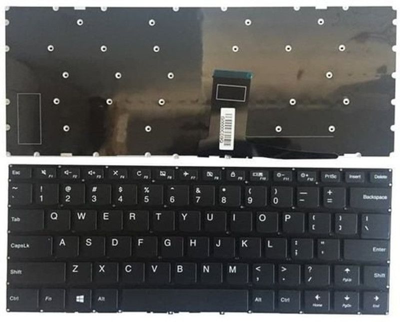 SDLAPPARTS Laptop Keyboard Lenovo IdeaPad 310-14IKB 310-14ISK 310-14IAP 510-14 510S-14ISK Laptop Keyboard Replacement Key