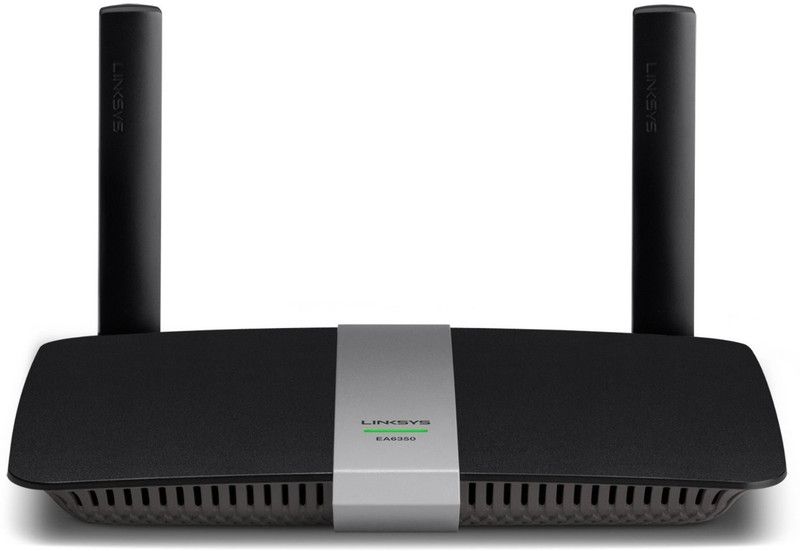 LINKSYS EA6350-ap 1200 Mbps Wireless Router  (Black, Silver, Dual Band)