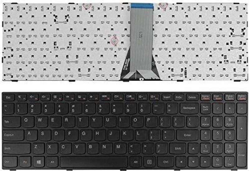 TechSonic Keyboard For LENOVO G50-70 59427097 Internal Laptop Keyboard  (Black)