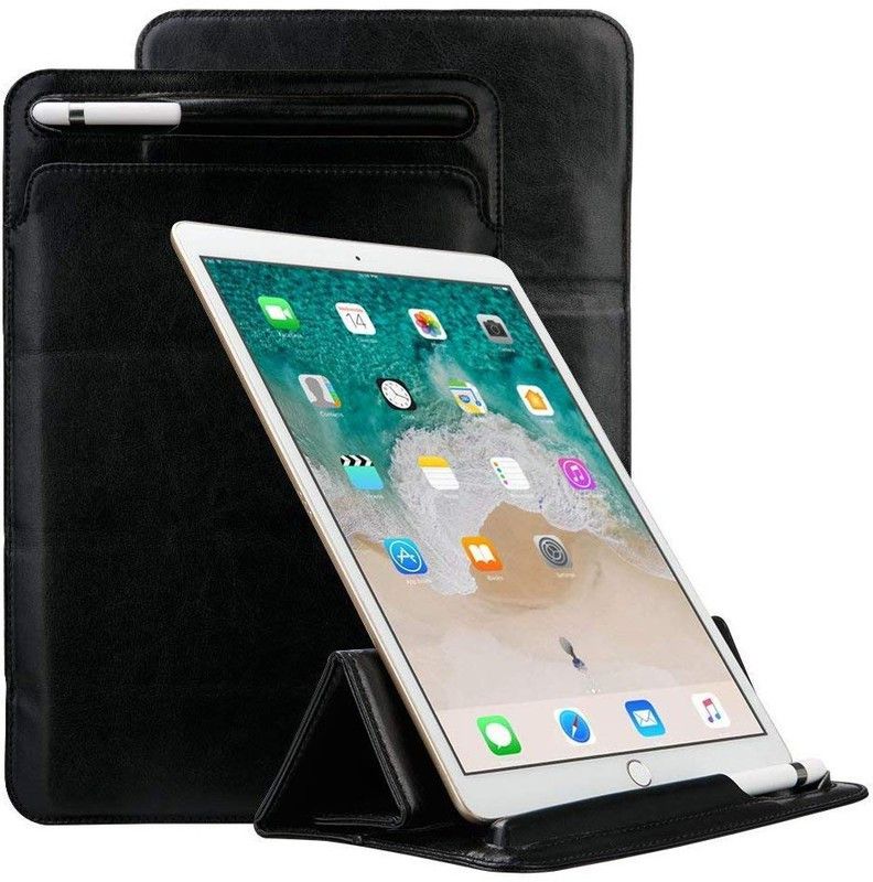 realtech Sleeve for Samsung Galaxy Tab A7 LITE (8.7 Inch) (2021) (SM-T220 /SM-T225)  (Black, Dual Protection, Pack of: 1)
