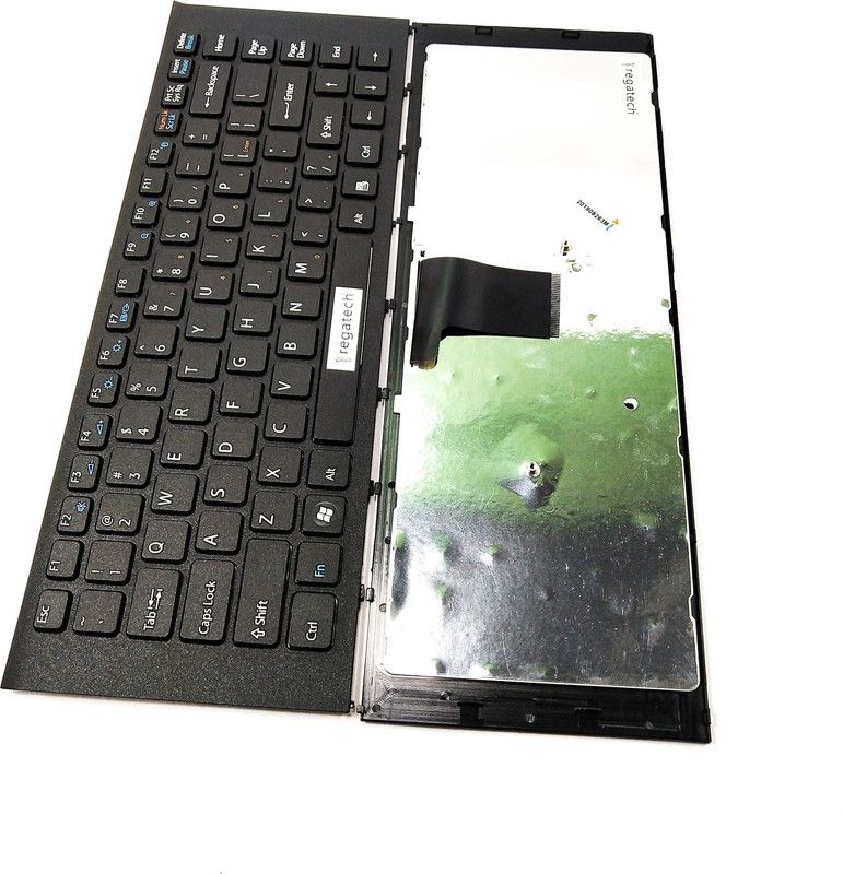 Regatech VPCEA2TGX, VPCEA2TGX/BI, VPCEA2UFX Internal Laptop Keyboard  (Black)