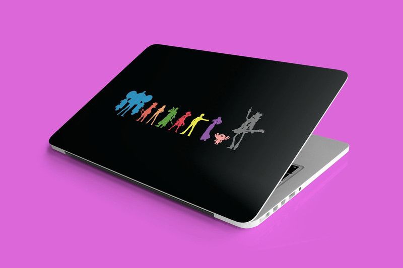 You Are Awesome One Piece Design Double Layered Laptop Skin (15.6inch) vinyl Laptop Decal 15.6