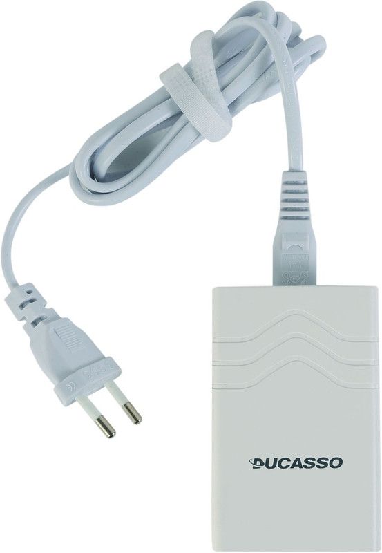 Ducasso Smart Charger Worldwide Adaptor  (White)