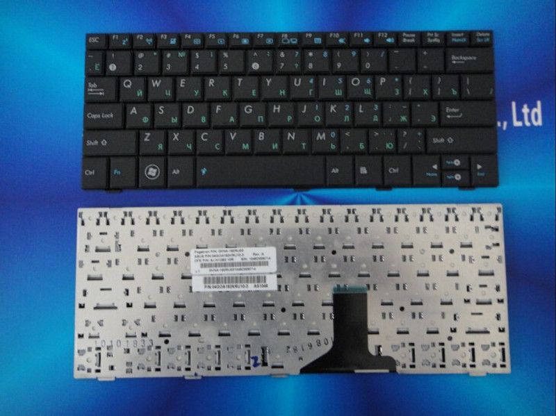 SellZone Laptop Keyboard Compatible For ASUS EEEPC EEE PC 1005 1005HD 1005HA 1001 1008 1008HA 1001HA Internal Laptop Keyboard  (Black)
