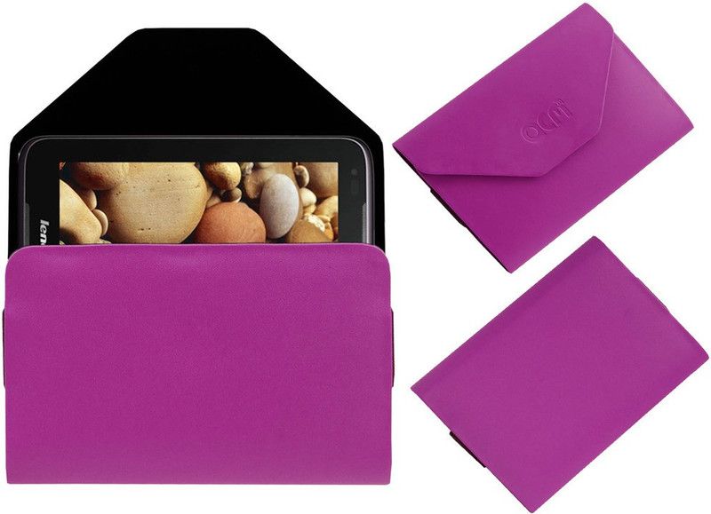 ACM Pouch for Lenovo Ideapad A1000  (Pink, Cases with Holder, Pack of: 1)