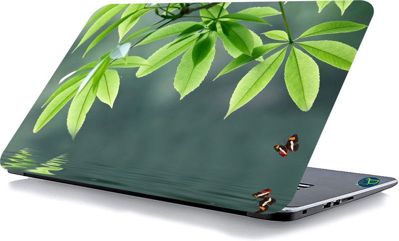 Digi2cart 730 DYNAMIC DESIGN LAPTOP STICKER 15.5 Inch L8-0730 Vinyl Laptop Decal 15.6