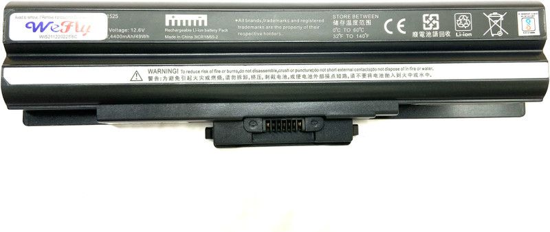 WEFLY Laptop Battery Compatible for Sony VAIO VPC-S13AGJ 6 Cell Laptop Battery