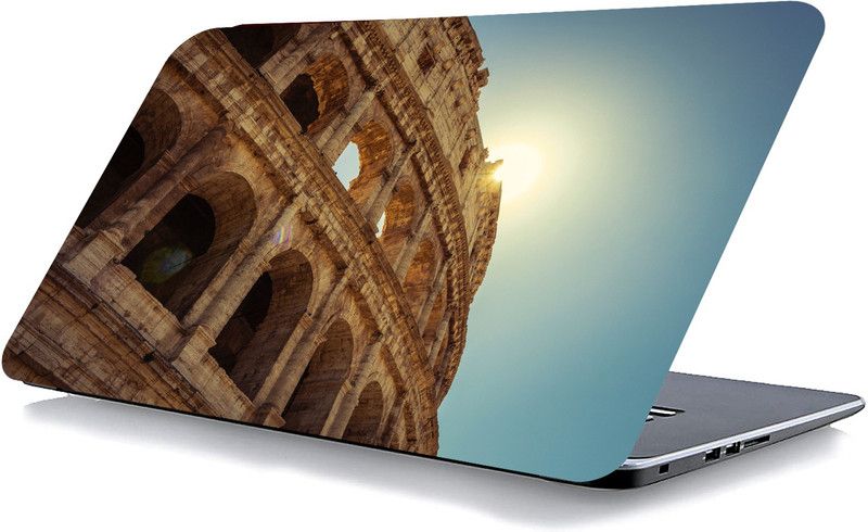 qthinfra QTH DYNAMIC DESIGN LAPTOP STICKER 15.5 Inch QTH-L11-1148 VINYL Laptop Decal 15.5