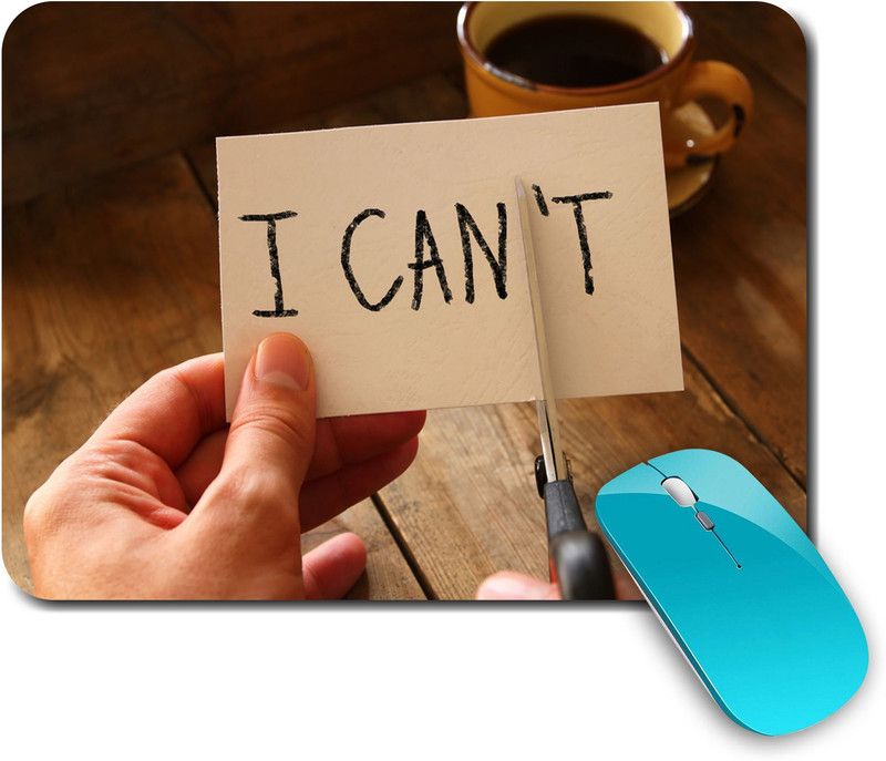 whats your kick Motivational | Quotes | Fitness | Gym | Stylish | Printed Mouse Pad/Designer Waterproof Coating Gaming Mouse Pad For Computer/Laptop (Multi27) Mousepad  (Multicolor)