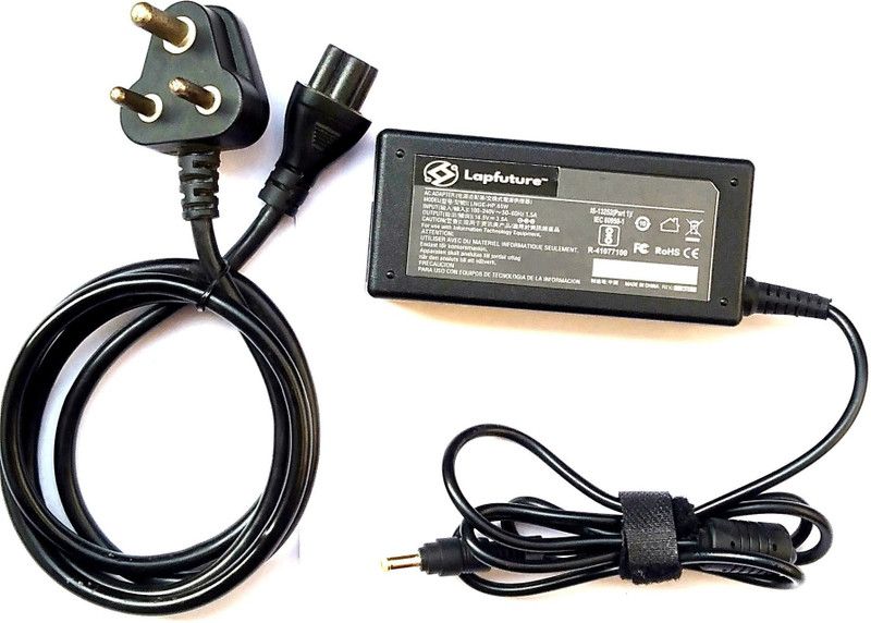 Lapfuture H Compaq Presario C720TU C721TU C725BR C727US C730BR C730T 18.5V 3.5A 65W Pin Dia 4.8MM X 1.7MM Smart Yellow Pin Laptop Adapter 65 W Adapter  (Power Cord Included)