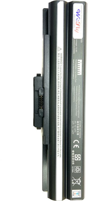 WEFLY Laptop Battery Compatible for Sony VAIO VPC-M126AG/W 6 Cell Laptop Battery