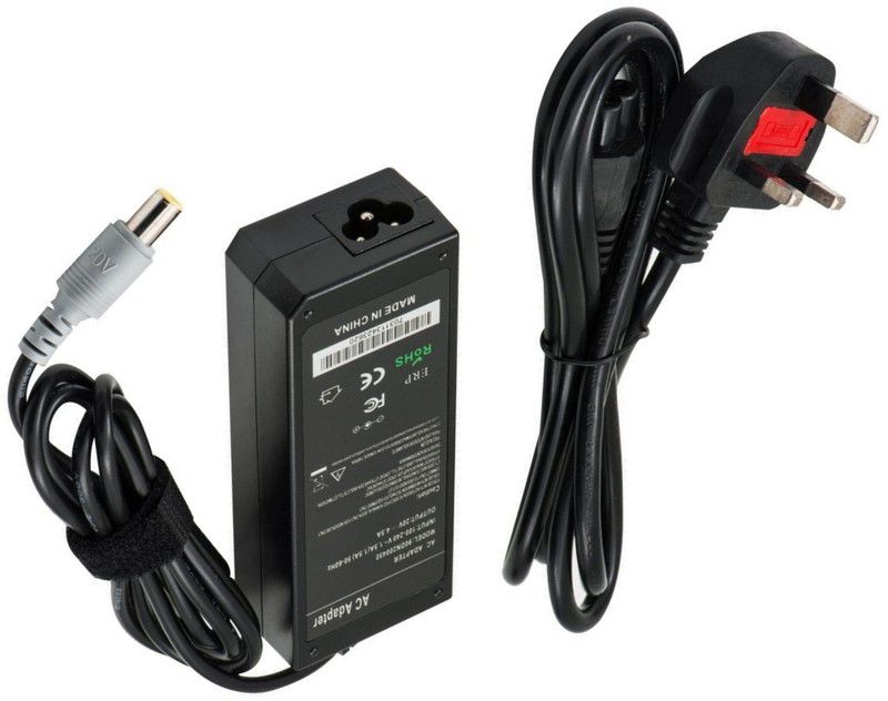 VGTECH Laptop Adapter compatable with Ibm Lenovo Thinkpad Edge 3259-HHG 65 W Laptop Adapter 65 W Adapter  (Power Cord Included)